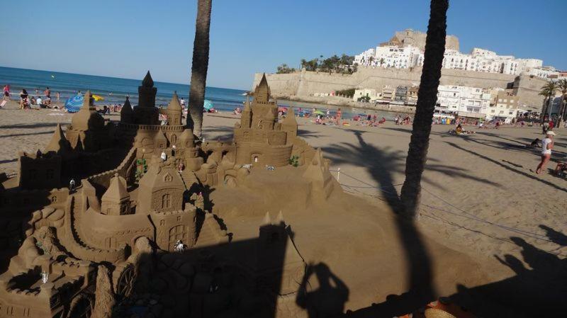 Canta El Viento Peñíscola Eksteriør bilde